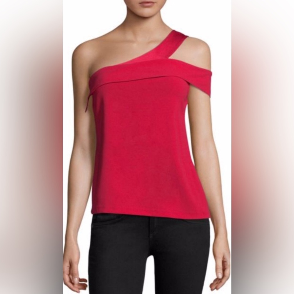 Ramy Brook one shoulder top